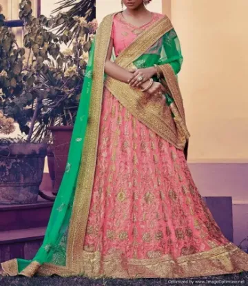 Picture of designer lehenga choli online shopping indian bollywoo,