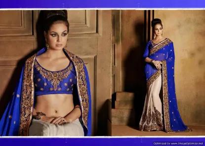 Picture of designer net lehenga with velvet blouse,lehenga 2 piece