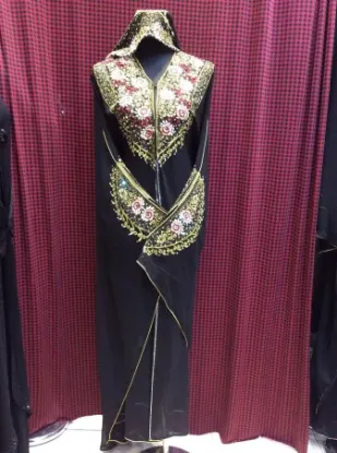 Picture of j lo evening dresses,j crew silk kaftan,abaya,jilbab,k,