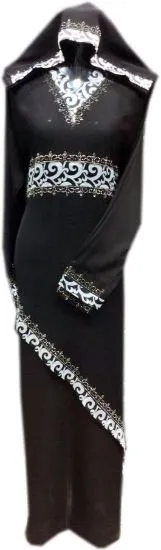 Picture of evening dress long sleeve,kaftan long dress,abaya,jilb,