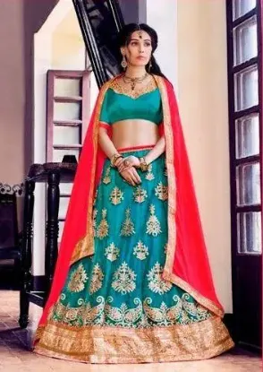 Picture of designer saree wedding party wear pakistani indian mode