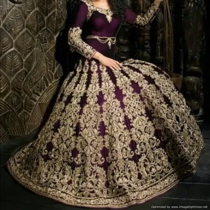 Picture of designer women party indian bollywood wear lehenga sare