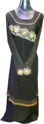 Picture of p&o evening dress code,abaya,jilbab,kaftan dress,dubai,