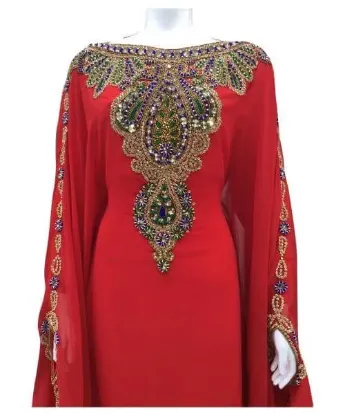 Picture of o que quer dizer evening dress,abaya,jilbab,kaftan dre,