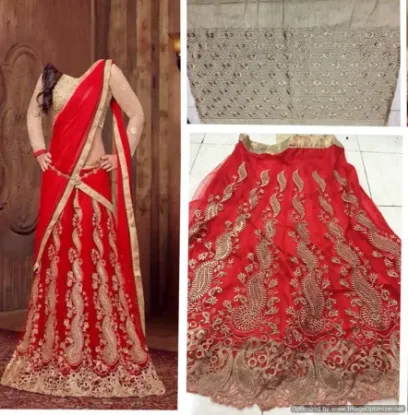 Picture of dolly j bridal lehenga,lehenga choli prom dresschaniya,