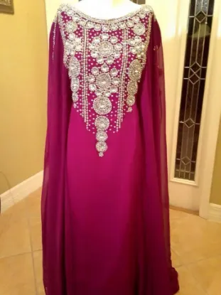 Picture of evening dress patterns moroccan style outfit,abaya,jilb
