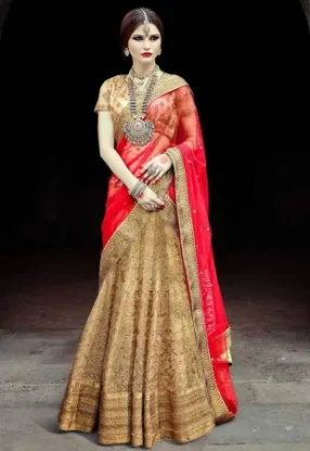 Picture of dress lehenga saree wedding women indian sari bollywood