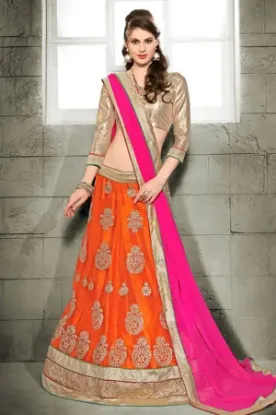 Picture of dress wedding bollywood lehenga choli indian women par,