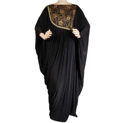 Picture of evening dress royal blue,abaya,jilbab,kaftan dress,dub,