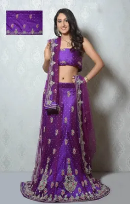 Picture of eligent lehenga set for india, pakistan & bangladesh br