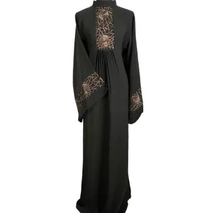 Picture of red evening dress long sleeve,abaya,jilbab,kaftan dres,