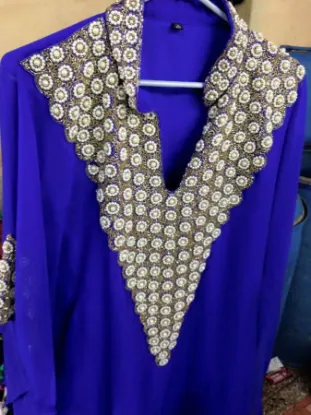 Picture of evening dress shawl,abaya,jilbab,kaftan dress,dubai ka,