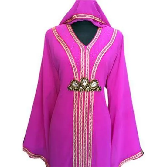 Picture of 1940's evening dress,abaya,jilbab,kaftan dress,dubai k,