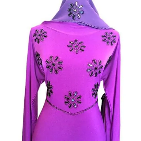 Picture of 50's evening dress,abaya,jilbab,kaftan dress,dubai kaf,