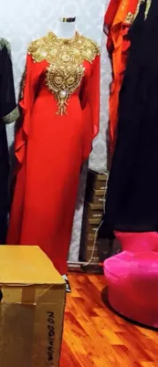 Picture of evening dress handmade,kaftan nyc,abaya,jilbab,kaftan d
