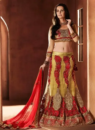 Picture of engagement ceremony lehenga indian bridal wedding desi,