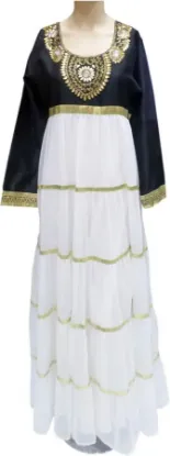 Picture of evening dress with jacket,kaftan on ,abaya,jilbab,,f517