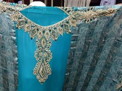 Picture of evening dresses w jackets,como usar o kaftan,abaya,jil,