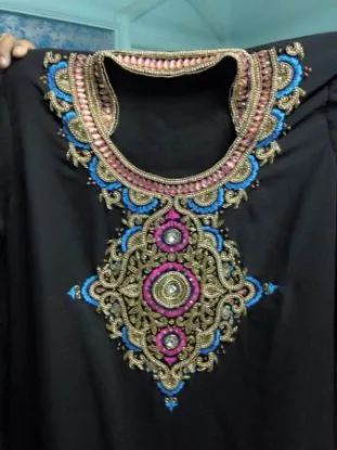 Picture of my evening dress,kaftan qosol badan,abaya,jilbab,kaftaf
