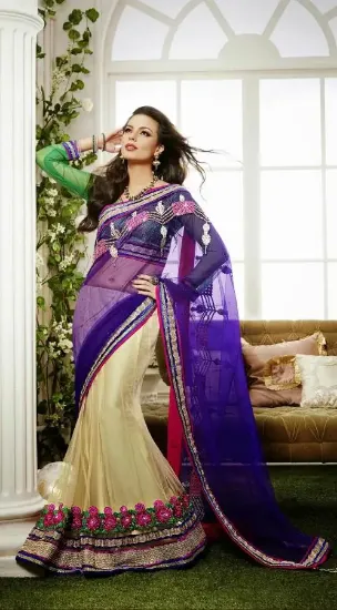 Picture of ethnic designer lehenga indian pakistani bridal leheng,