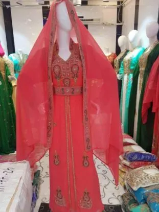 Picture of evening dress zalando,kaftan qabiil,abaya,jilbab,kaftaf