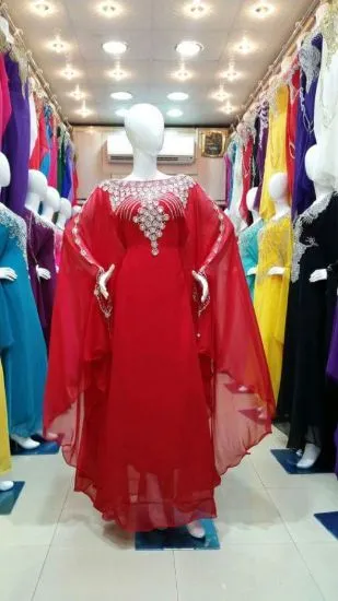 Picture of evening dress 1940s style,kaftan shirts,abaya,jilbab,kf