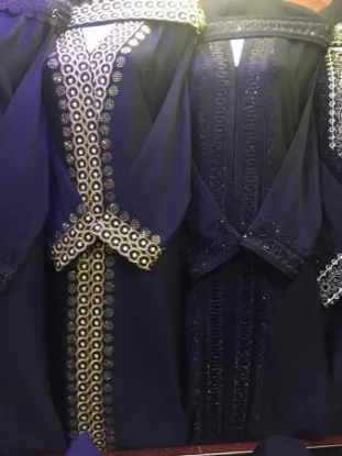Picture of evening dress 3/4 sleeve,maggie t kaftan,abaya,jilbab,f