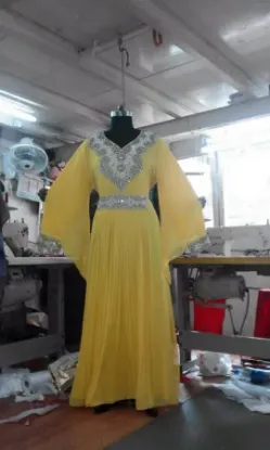Picture of evening dress 30s,t shaped kaftan,abaya,jilbab,kaftan f