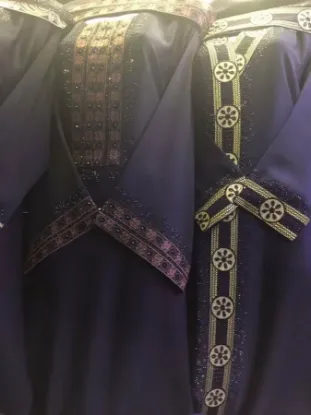 Picture of 3 quarter evening dresses,kaftan usman,abaya,jilbab,kaf