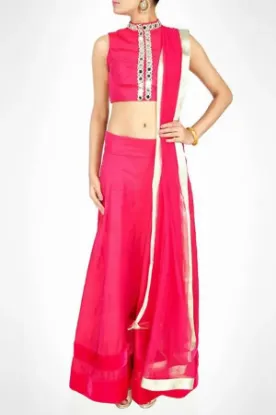 Picture of exclusive party wear lehenga choli fancy indian design,