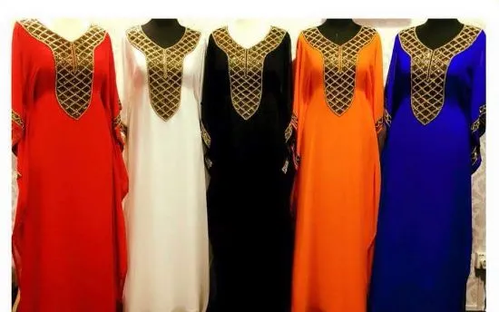Picture of 3/4 length evening dresses uk,kaftan vs mumu,abaya,jilf