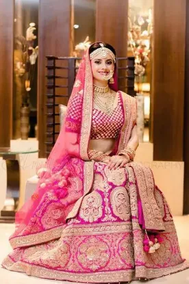 Picture of festival events ceremony lehenga choli indian pakistani