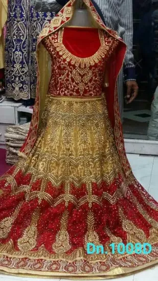 Picture of ghagra choli bollywood indian designer party wear women