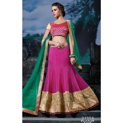 Picture of girls stomodest maxi gownork lehenga choli size,choli,l