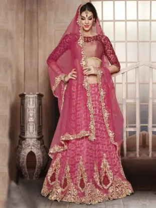 Picture of gota patti lehenga choli,dress lehengachaniya choli,cho