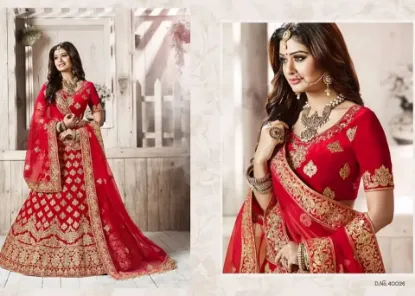 Picture of how to design a chaniya choli,lehenga saree fancychani,