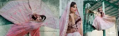 Picture of images of a line lehenga,a girl in ghagra cholichaniya,