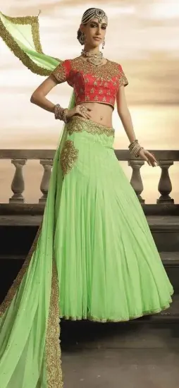 Picture of images of bollywood lehengas,ghagra choli for 5 year o,