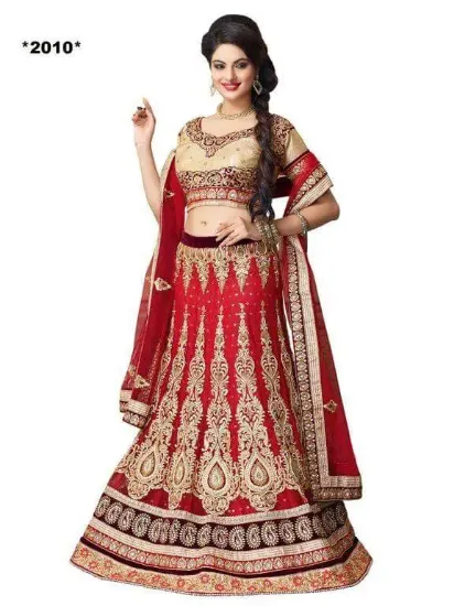 Picture of indian bollywood chaniya lehenga navratri designer part