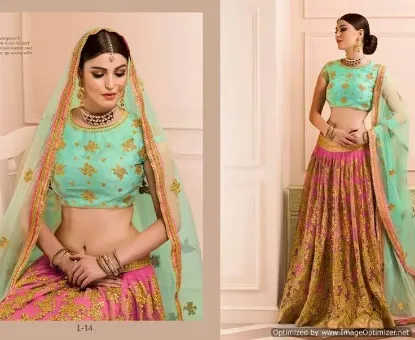 Picture of indian bollywood designer saree lehenga traditional sa,