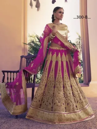 Picture of indian bollywood designer saree lehenga traditional sar