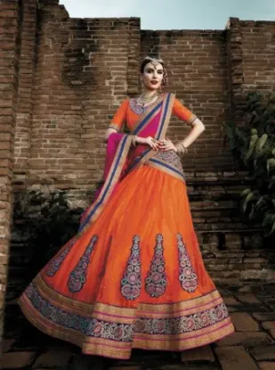 Picture of indian bollywood dress saree designer lehenga pakistan,