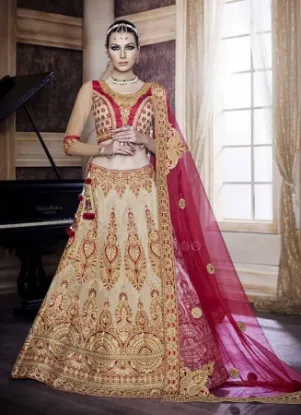 Picture of indian bollywood lehenga choli party wear lengha dress 