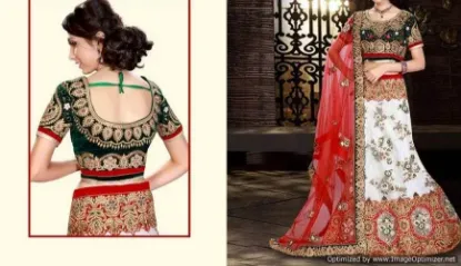 Picture of indian bollywood lehenga designer party wear dress wom,