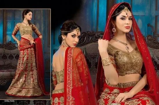 Picture of indian bollywood lehenga women wedding designer pakist,