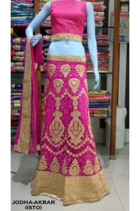 Picture of indian bridal lehenga bollywood star wedding party wear