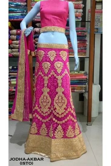 Picture of indian bridal lehenga bollywood star wedding party wear