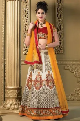 Picture of indian bridal lehenga choli pakistani designer ethnic ,