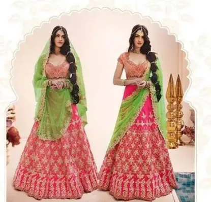 Picture of indian bridal lehenga choli pakistani designer ethnic b