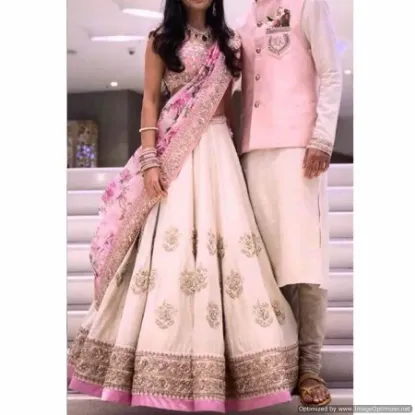 Picture of indian bridal lehenga cholipakistani wedding designer ,